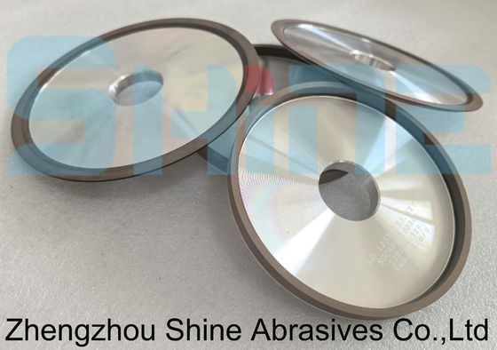 4ए2 हार्ड एलॉय ब्लॉक के गीले पीसने के लिए हीरे का पीसने वाला पहिया