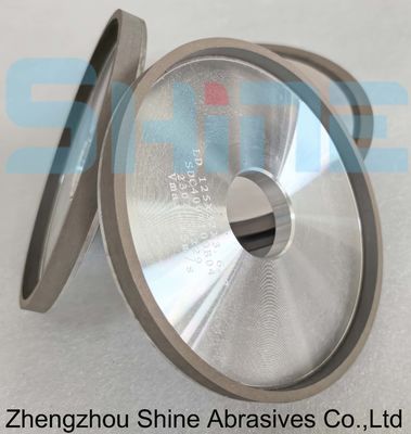 4ए2 हार्ड एलॉय ब्लॉक के गीले पीसने के लिए हीरे का पीसने वाला पहिया