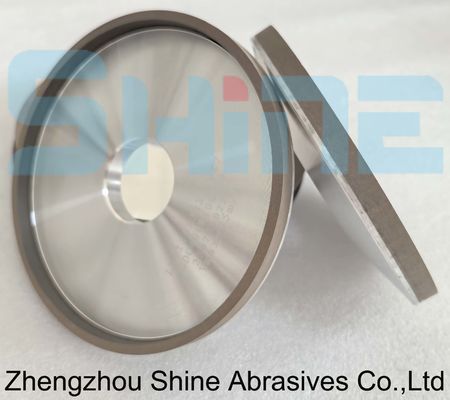 4ए2 हार्ड एलॉय ब्लॉक के गीले पीसने के लिए हीरे का पीसने वाला पहिया