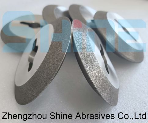 1वी1 हीरा पहिया ग्लास ग्राइंडिंग व्हील्स ग्लास एजिंग मशीन के लिए