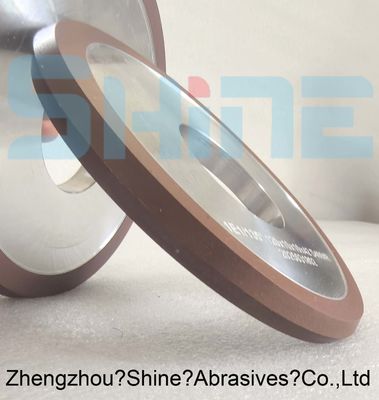 1E1 ठोस कार्बाइड के साथ उपकरण पीसने और तेज करने के लिए हीरे का पहिया