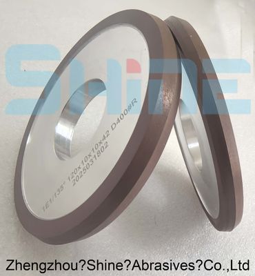 1E1 ठोस कार्बाइड के साथ उपकरण पीसने और तेज करने के लिए हीरे का पहिया