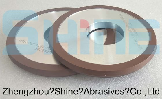 1E1 ठोस कार्बाइड के साथ उपकरण पीसने और तेज करने के लिए हीरे का पहिया