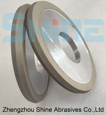 1E1 ठोस कार्बाइड के साथ उपकरण पीसने के लिए धातु बंधन पहिया