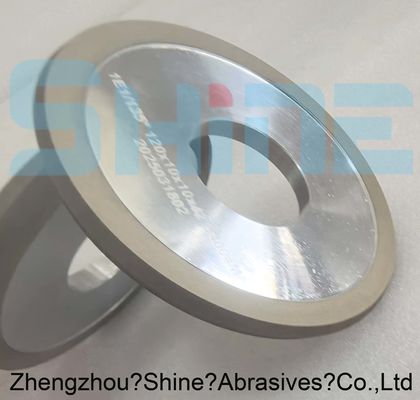 1E1 ठोस कार्बाइड के साथ उपकरण पीसने के लिए धातु बंधन पहिया