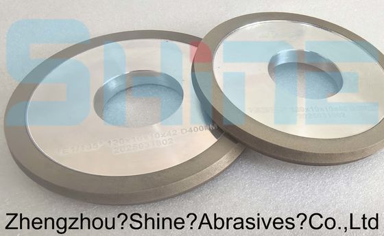 1E1 ठोस कार्बाइड के साथ उपकरण पीसने के लिए धातु बंधन पहिया