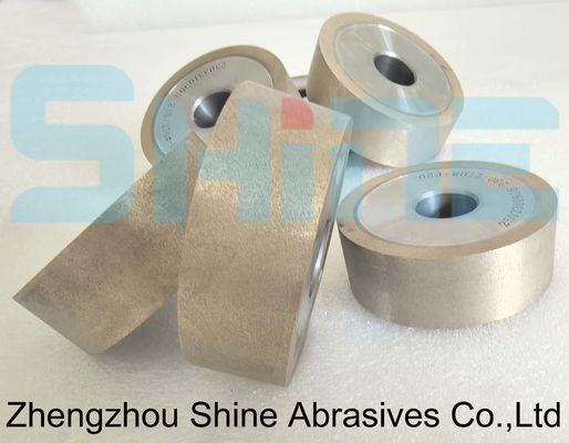 1A1 सीएनसी ब्रश उपकरण पीसने के लिए फ्लैट राल और धातु पीसने वाला पहिया