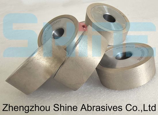 कार्बाइड ग्लास सिरेमिक के लिए 60D 1A1 फ्लैट मेटल ग्राइंडिंग व्हील हाइब्रिड