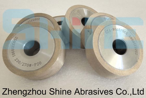 कार्बाइड ग्लास सिरेमिक के लिए 60D 1A1 फ्लैट मेटल ग्राइंडिंग व्हील हाइब्रिड