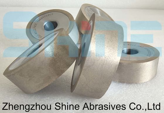 कार्बाइड ग्लास सिरेमिक के लिए 60D 1A1 फ्लैट मेटल ग्राइंडिंग व्हील हाइब्रिड