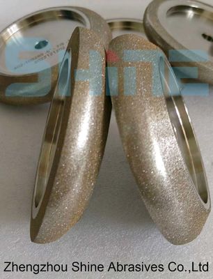 इलेक्ट्रोप्लाटेड सीबीएन प्लाटेड बैंडसा ग्राइंडिंग व्हील्स