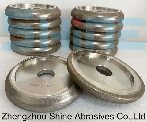 रिपर 37 10° सीबीएन व्हील बैंड सॉ ब्लेड के दांतों को तेज करने के लिए