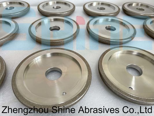 रिपर 37 10° सीबीएन व्हील बैंड सॉ ब्लेड के दांतों को तेज करने के लिए