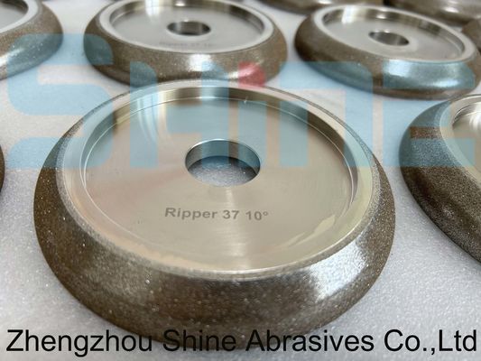 रिपर 37 बैंड देखा एक 10° प्रोफाइल के साथ बैंड देखा ब्लेड के लिए सीबीएन पहिया