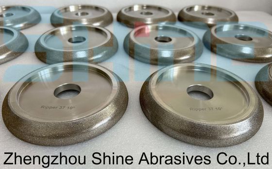 रिपर 37 बैंड देखा एक 10° प्रोफाइल के साथ बैंड देखा ब्लेड के लिए सीबीएन पहिया