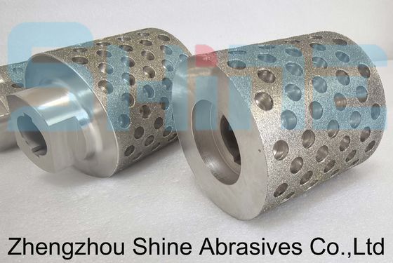 सिरेमिक छेद ड्रिलिंग के लिए अनुकूलित इलेक्ट्रोप्लाटेड डायमंड ड्रिल बिट