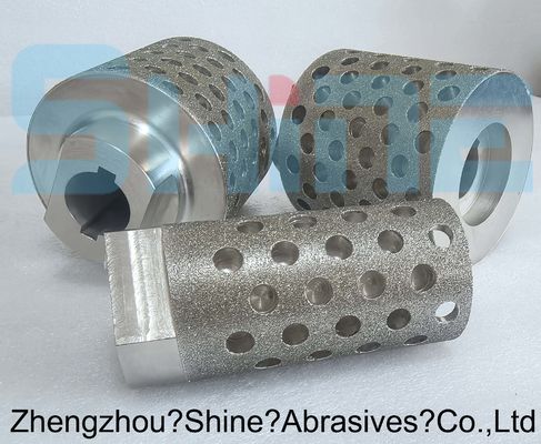 D131 मिमी संगमरमर के लिए अनुकूलित इलेक्ट्रोप्लाटेड डायमंड ड्रिल बिट