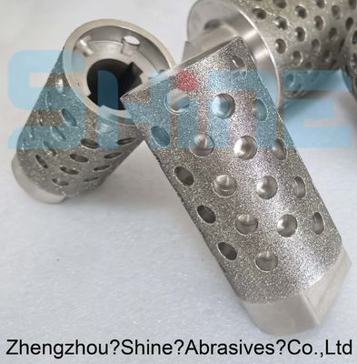 D131 मिमी संगमरमर के लिए अनुकूलित इलेक्ट्रोप्लाटेड डायमंड ड्रिल बिट