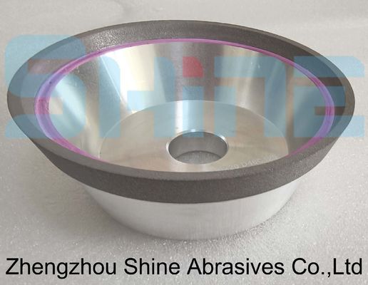 हाइब्रिड बॉन्ड सीएनसी ठोस कार्बाइड ड्रिल बिट्स फ्लिटिंग के लिए हीरा पहिया