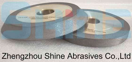 1V1 हाइब्रिड बॉन्ड डायमंड सीएनसी पहियों कार्बाइड ड्रिल बिट के लिए डिजाइन