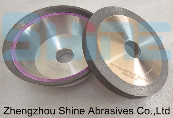 1V1 हाइब्रिड बॉन्ड डायमंड सीएनसी पहियों कार्बाइड ड्रिल बिट के लिए डिजाइन