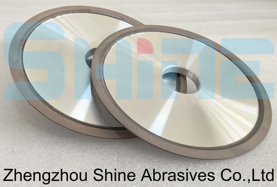 4V2 रेजिन बॉन्ड हीरा और सीबीएन पीसने का पहिया लकड़ी उद्योग के लिए