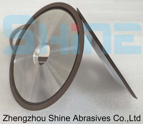 4V2 रेजिन बॉन्ड हीरा और सीबीएन पीसने का पहिया लकड़ी उद्योग के लिए