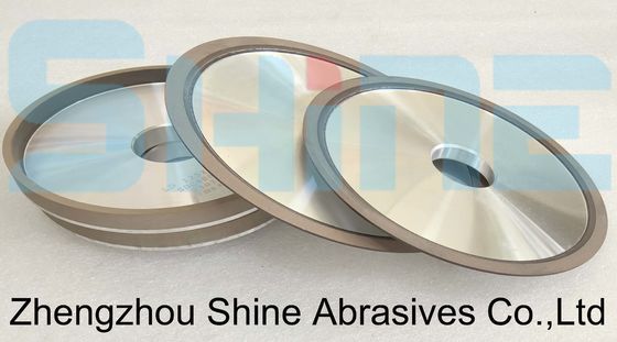 4V2 रेजिन बॉन्ड हीरा और सीबीएन पीसने का पहिया लकड़ी उद्योग के लिए