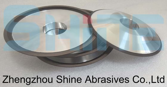 4V2 रेजिन बॉन्ड हीरा और सीबीएन पीसने का पहिया लकड़ी उद्योग के लिए