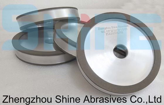 पहिया स्थायित्व के लिए विभिन्न प्रदर्शन रेजिन बॉन्ड डायमंड व्हील