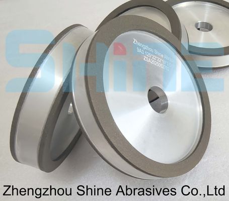 चिकनी और सटीक पीसने के लिए विभिन्न पहिया प्रदर्शन राल बंधन पीसने वाले पहिये
