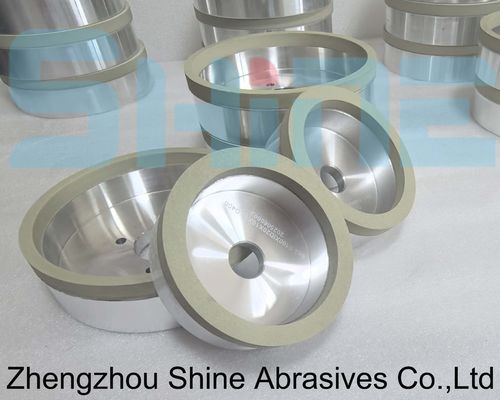 कठोर मिश्र धातुओं के लिए 6A2 विट्रिफाइड बॉन्ड डायमंड कप ग्राइंडिंग व्हील्स, बेहतर प्रदर्शन और स्थायित्व के लिए विशेषज्ञ रूप से तैयार किए गए