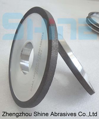 3A1 रेज़िन बॉन्ड डायमंड ग्राइंडिंग व्हील 6 इंच 120 ग्रिट