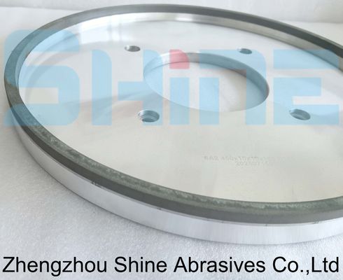 450D 6A2 डायमंड CBN ग्राइंडिंग व्हील्स टिश्यू पेपर कटिंग चाकू के लिए
