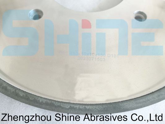 450D 6A2 डायमंड CBN ग्राइंडिंग व्हील्स टिश्यू पेपर कटिंग चाकू के लिए