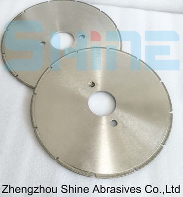कास्ट आयरन पीसने और काटने के लिए 300 मिमी इलेक्ट्रोप्लेटेड डायमंड व्हील