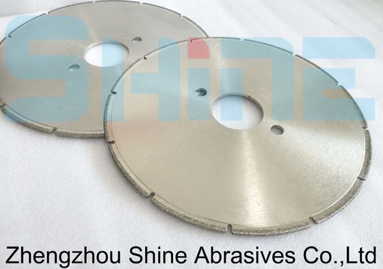 कास्ट आयरन पीसने और काटने के लिए 300 मिमी इलेक्ट्रोप्लेटेड डायमंड व्हील