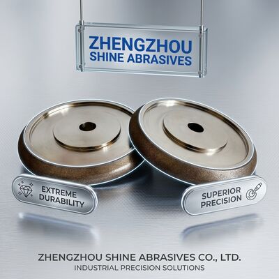 8 इंच 203 मिमी डब्ल्यूएम 10/30 शार्पनर इलेक्ट्रोप्लाटेड सीबीएन ग्राइंडिंग व्हील