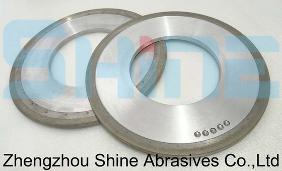 ग्लास और सिरेमिक पीसने के लिए 1A1 400D धातु बंधन हीरा पहिया