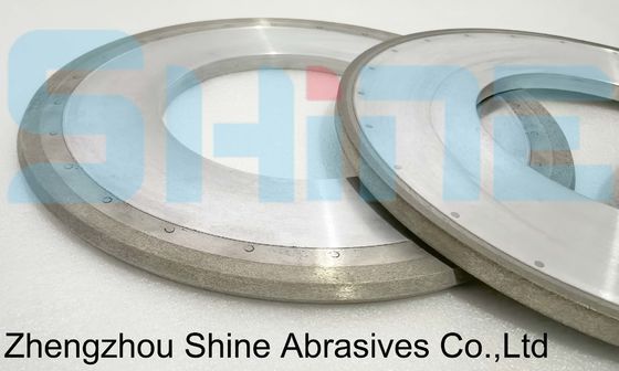 ग्लास और सिरेमिक पीसने के लिए 1A1 400D धातु बंधन हीरा पहिया