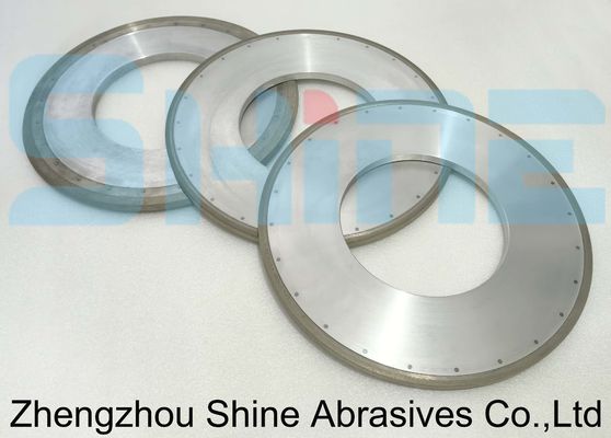ग्लास और सिरेमिक पीसने के लिए 1A1 400D धातु बंधन हीरा पहिया