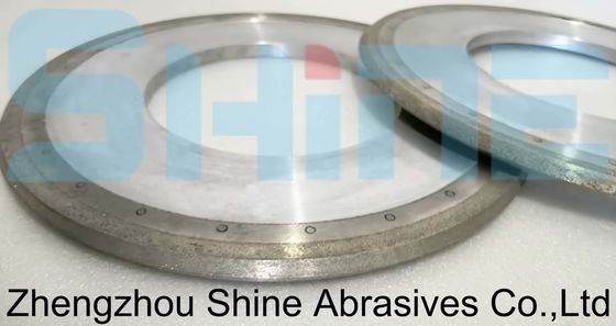 ग्लास और सिरेमिक पीसने के लिए 1A1 400D धातु बंधन हीरा पहिया