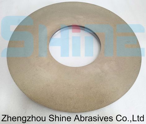 कांच के मोतियों के लिए ODM OEM 400MM फुल रिम मेटल बॉन्ड ग्राइंडिंग डिस्क