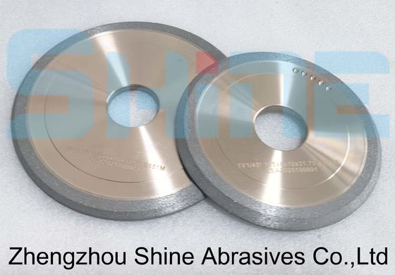 टंगस्टन कार्बाइड और HSS टूल्स के लिए फ्लूटिंग ग्राइंडिंग के लिए हाइब्रिड बॉन्ड CBN व्हील्स