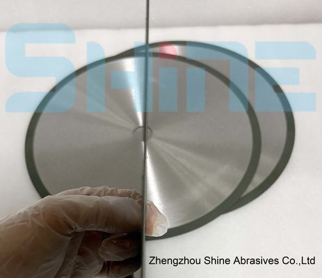 1A1R डायमंड और CBN डिस्क कार्बाइड, ग्लास, HSS के लिए कटिंग व्हील्स