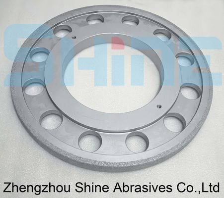 ढलाई लोहे की सतह की पीस और पैनापन के लिए 600D ब्रेज़्ड डायमंड व्हील