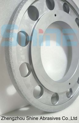 ढलाई लोहे की सतह की पीस और पैनापन के लिए 600D ब्रेज़्ड डायमंड व्हील