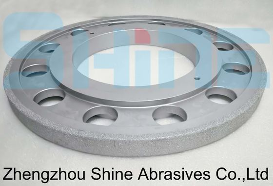 ढलाई लोहे की सतह की पीस और पैनापन के लिए 600D ब्रेज़्ड डायमंड व्हील