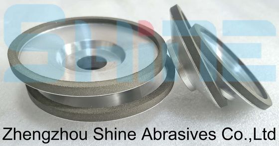 स्टील सामग्री के लिए ODM OEM 100mm 15A2 आकार राल बॉन्ड CBN पहिये