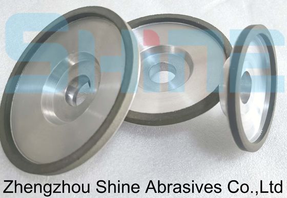 टंगस्टन कार्बाइड शार्पनिंग के लिए 15A2 रेज़िन बॉन्ड डायमंड ग्राइंडिंग व्हील